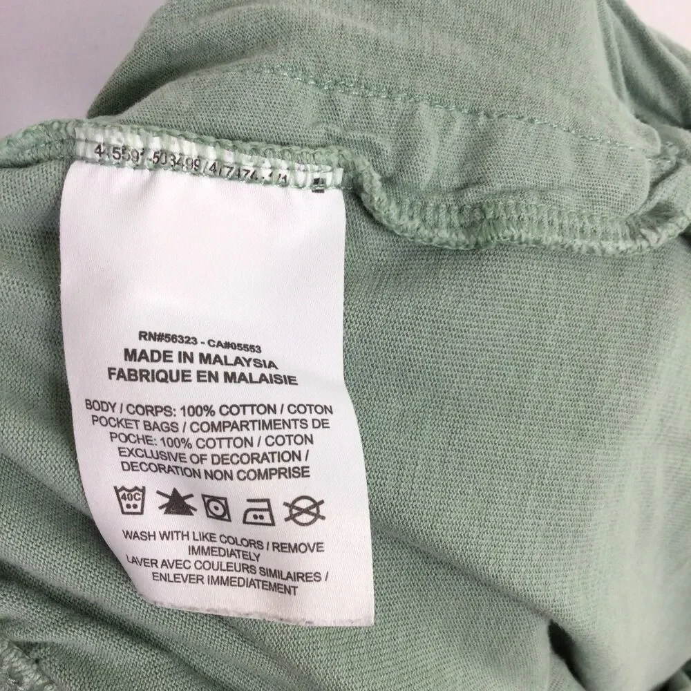 Nike Mens Boot NSW Club Jersey Shorts Drawstring Waist Sage Green Size Medium